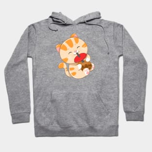 Boba Cat Hoodie